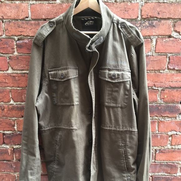 vans army jacket